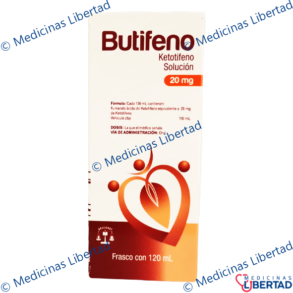 BUTIFENO - Solucion - 120 ml