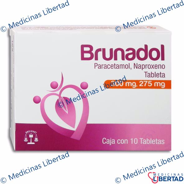 BRUNADOL - Tabletas - c/10