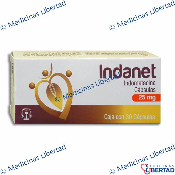 INDANET - Capsulas - c/30