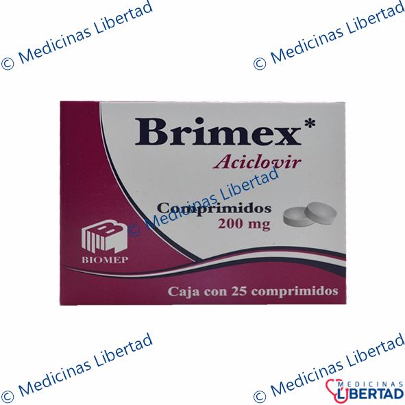 BRIMEX 200MG-Tabletas- c/25