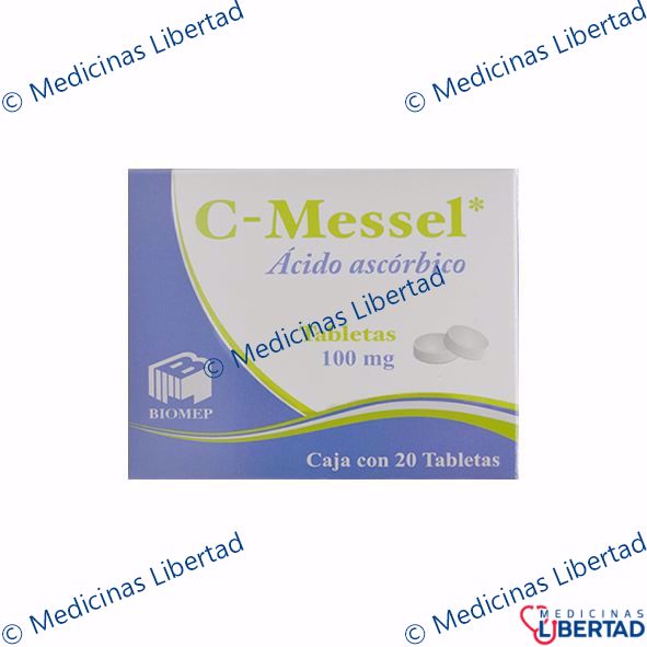 C-MESSEL - Tabletas- c /20