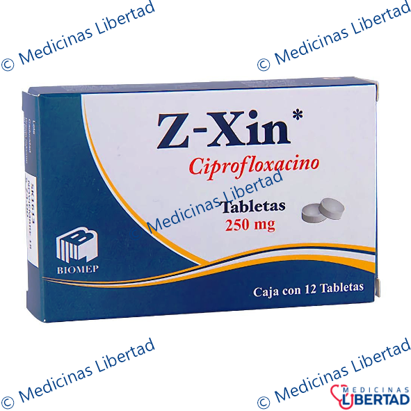 Z-XIN 250MG TABLETAS C/12