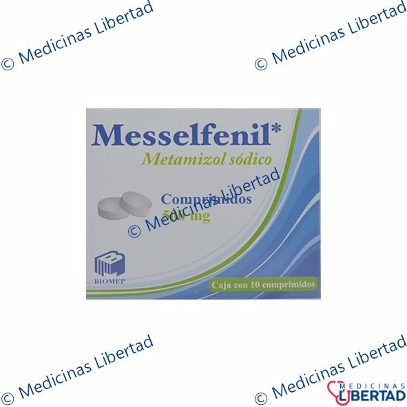 MESSELFENIL ( METAMIZOL ) COMPRIMIDOS  C/10