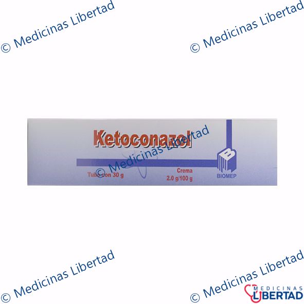 KETOCONAZOL GI BIOMEP CREMA TUB 30 GR