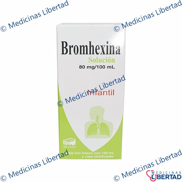 BROMHEXINA INFANTIL BIOMEP- Suspension 100ml