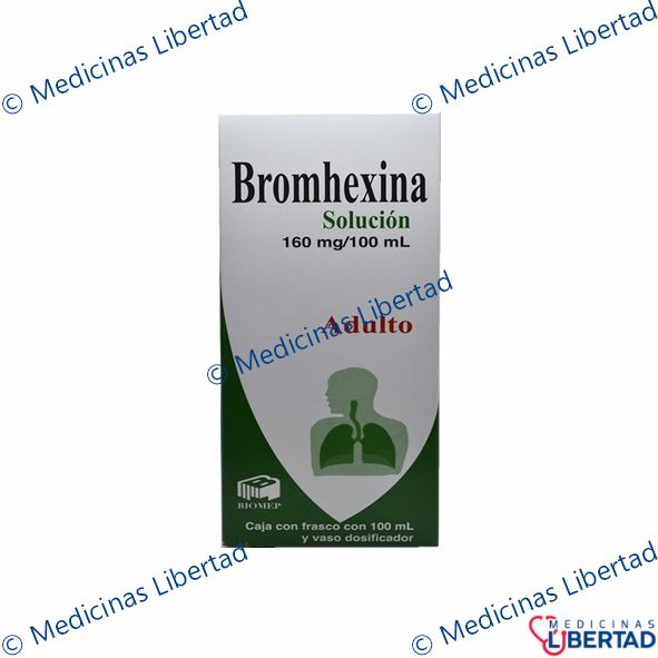 BROMHEXINA ADULTO BIOMEP-Suspension-100 ml