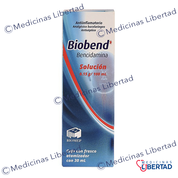 BIOBEND Solucion Spray 30 ml