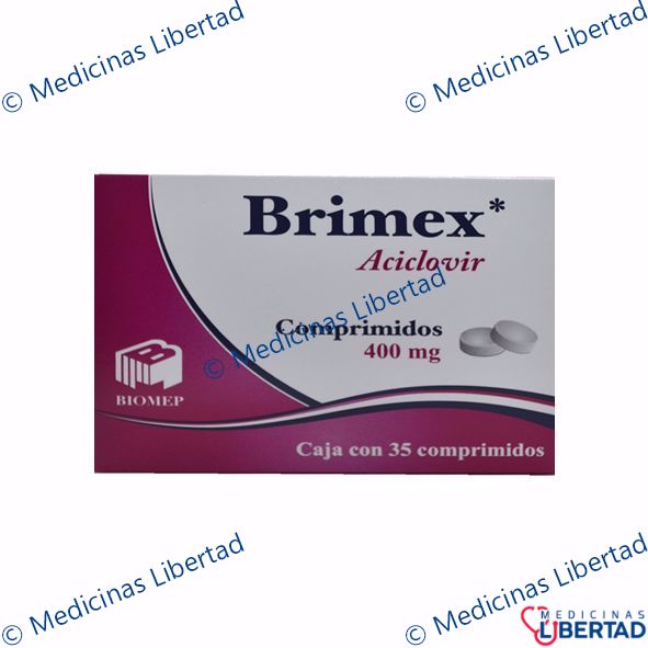 BRIMEX 400MG- Comprimidos-c/35