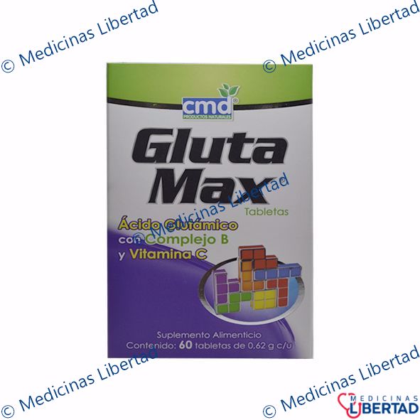 GLUTAMAX - Capsulas - c/60