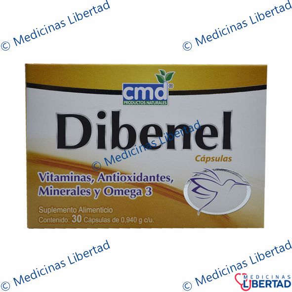 DIBENEL  - Capsulas - c/30