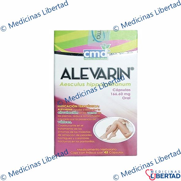 ALEVARIN - Capsulas - c/45