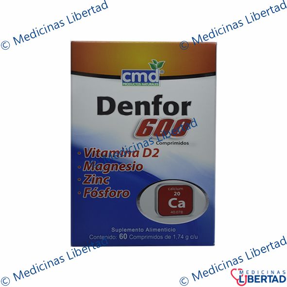 DENFOR 600Comprimidos c/60