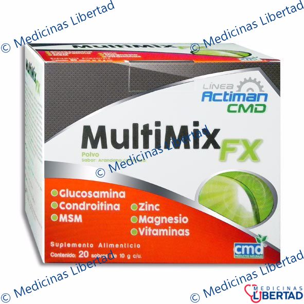 MULTIMIX FX Sobres c/20