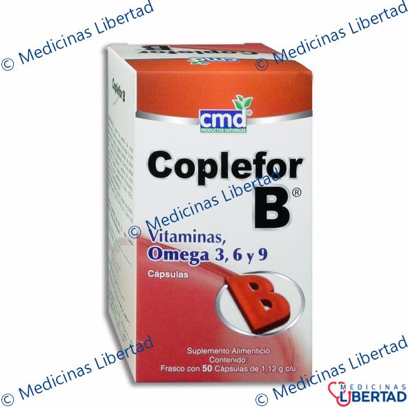 COMPLEFOR-B /COPLEFOR B Capsulas - c/50