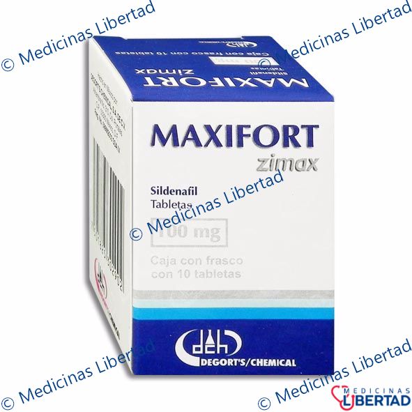 MAXIFORT ZIMAX 100MG - Tabletas - c/10
