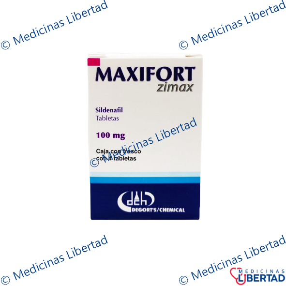 MAXIFORT ZIMAX 100MG - Tabletas - c/4