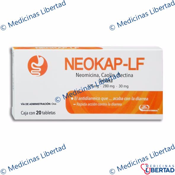 NEOKAP-LF TABLETAS C/20