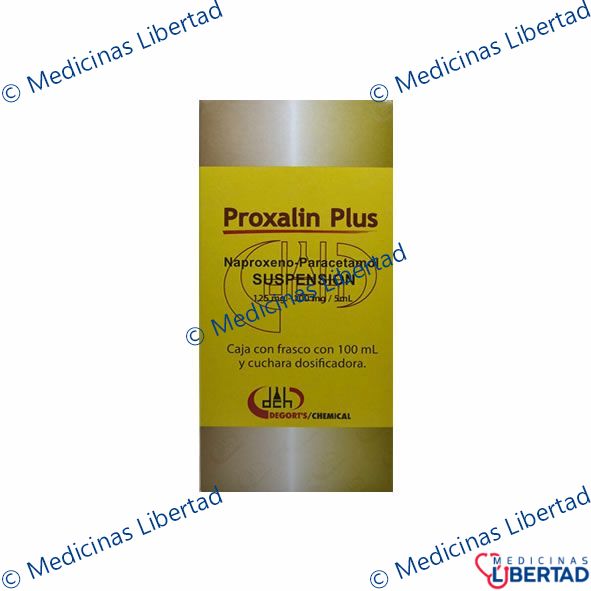 PROXALIN PLUS - Suspension - 100 ml