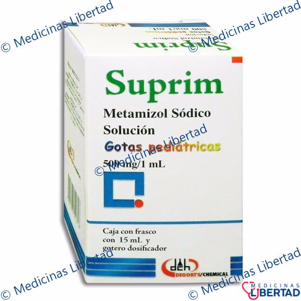 SUPRIM - Solucion Gotas - 15 ml