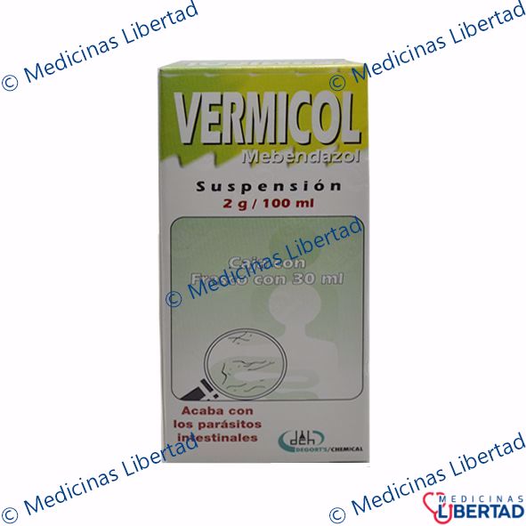 VERMICOL - Suspension - 30 ml