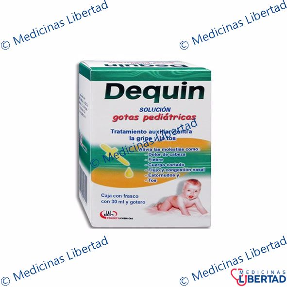 DEQUIN PEDIATRICO - Solucion Gotas - 30 ml