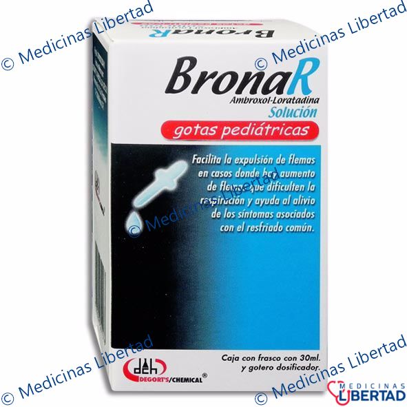 BRONAR PEDIATRICAS - Solucion Gotas - 30 ml