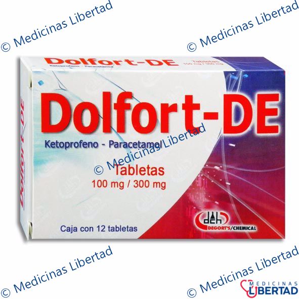 DOLFORT-DE - TABLETAS - c/12