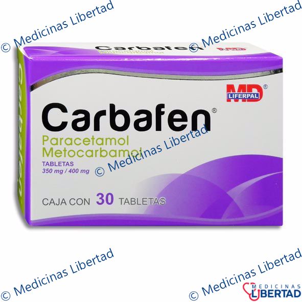 CARBAFEN TABLETAS  C/30