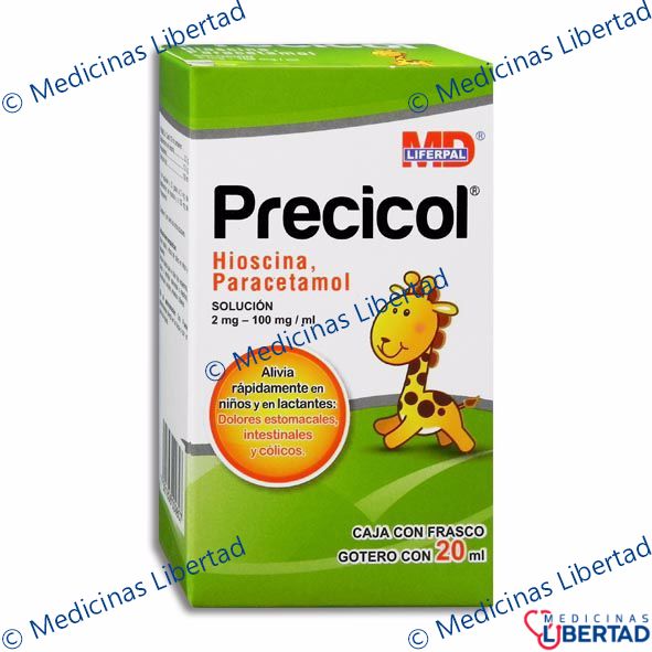 PRECICOL - Gotas - 20 ml