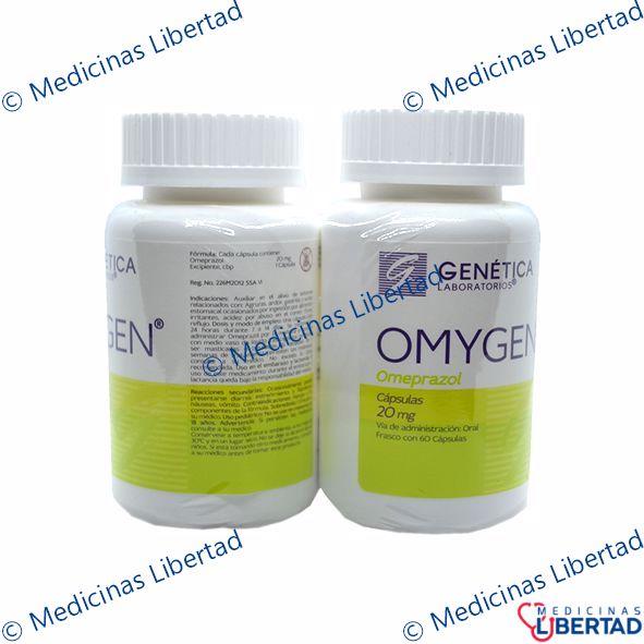 OMYGEN 2X1 CAPSULAS C/60