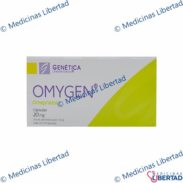 OMYGEN 20MG CAP C/14