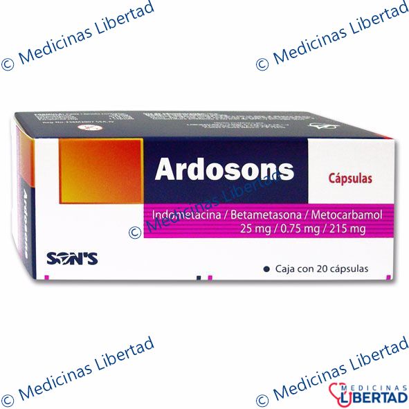 ARDOSONS CAPSULAS  C/20