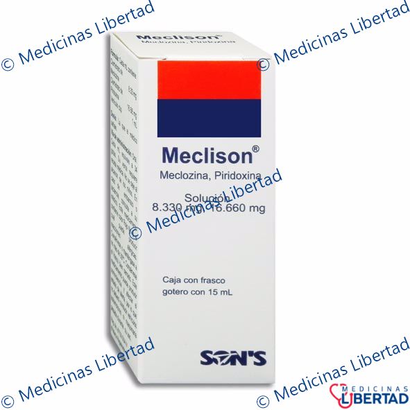 MECLISON GOTAS  15 ML