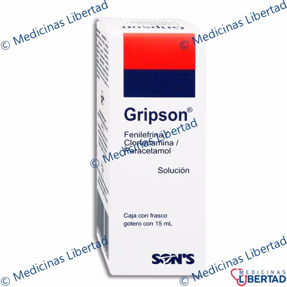 GRIPSON GOTAS  15 ML