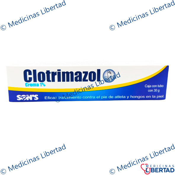 CLOTRIMAZOL 1 % SONS CREMA 30 G