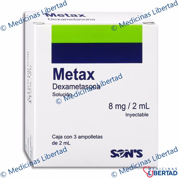 METAX INYECTABLE  C/3