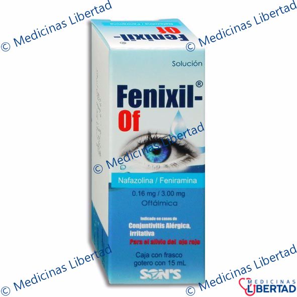 FENIXIL-OF SOLUCION  15ML