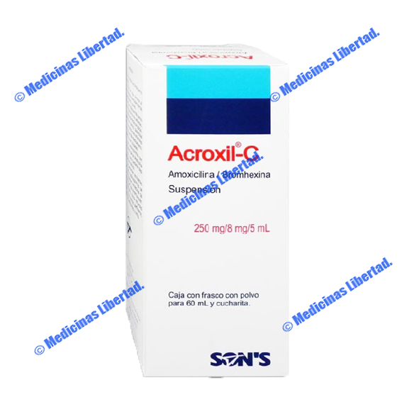 ACROXIL C SUSPENSION 250 mg  60 ml