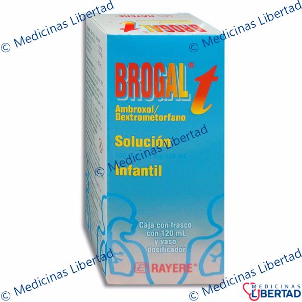 BROGAL T SOLUCION INFANTIL  120 ML