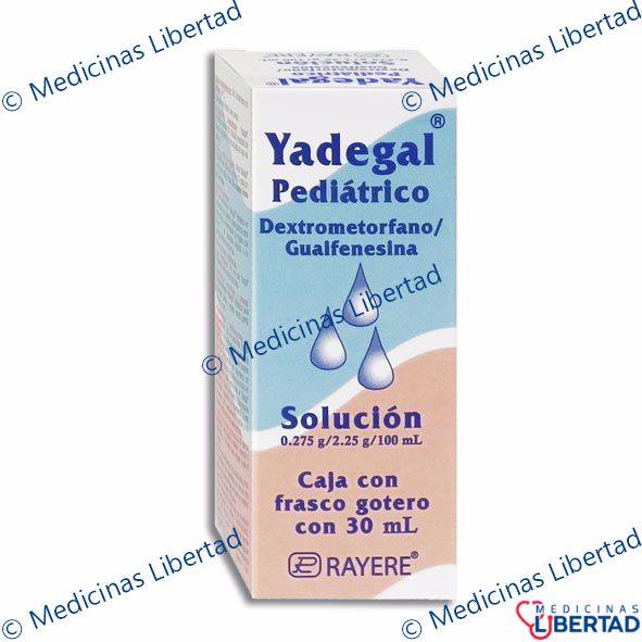 YADEGAL  PEDIATRICAS - Gotas - 30 ml