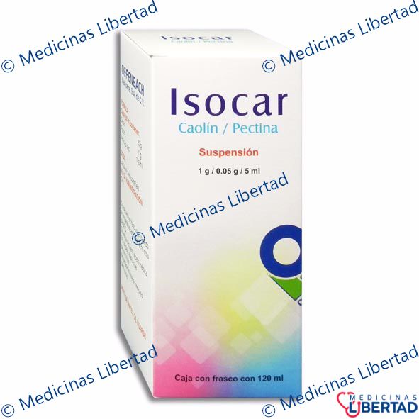 ISOCAR SUSPENSION  120 ML