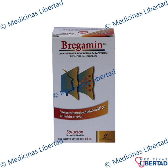 BREGAMIN Solucion gotas 15 ml