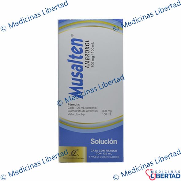 MUSALTEN AMBROXOL SOL 120 ML