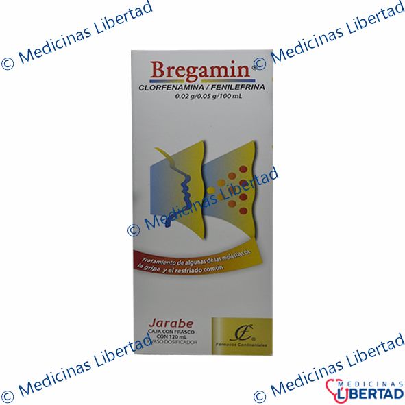 BREGAMIN Jarabe  120 ml