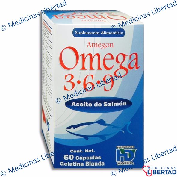 OMEGA 3 6 9 HD Capsulas c-60