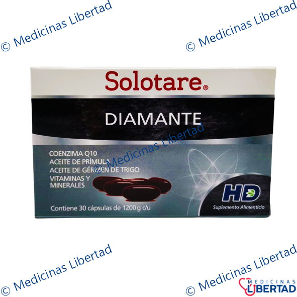 SOLOTARE DIAMANTE HD CAPSULAS C/30