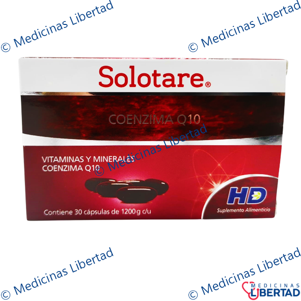 SOLOTARE Q10 HD CAPSULAS C/30