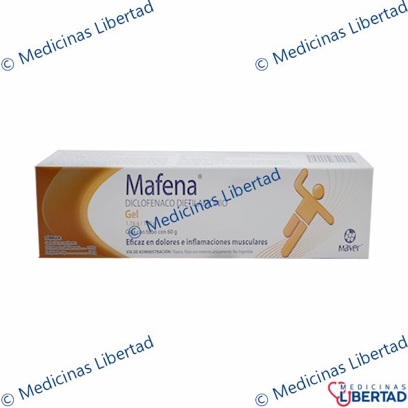 MAFENA GEL  60 G