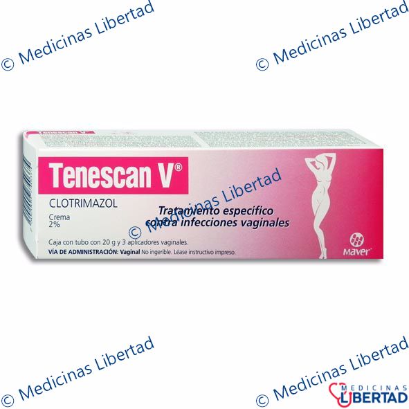 TENESCAN V CREMA  20 G