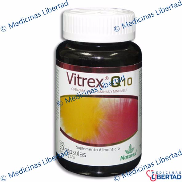 VITREX Q10 Capsulas c/30